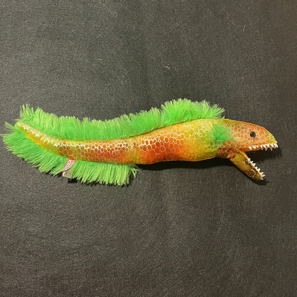 Douglas Cuddle Toys Eel Plush Shimmer Fringe